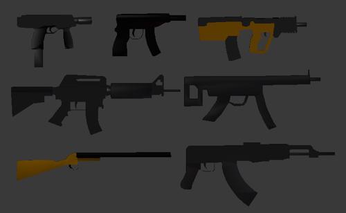 Weapons Pack