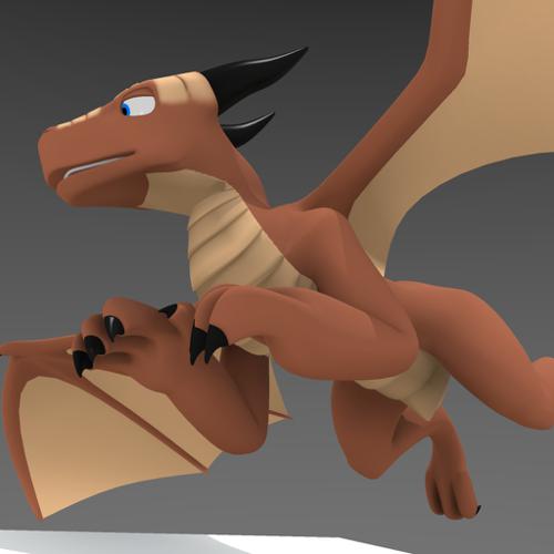 Generic 3D Dragon
