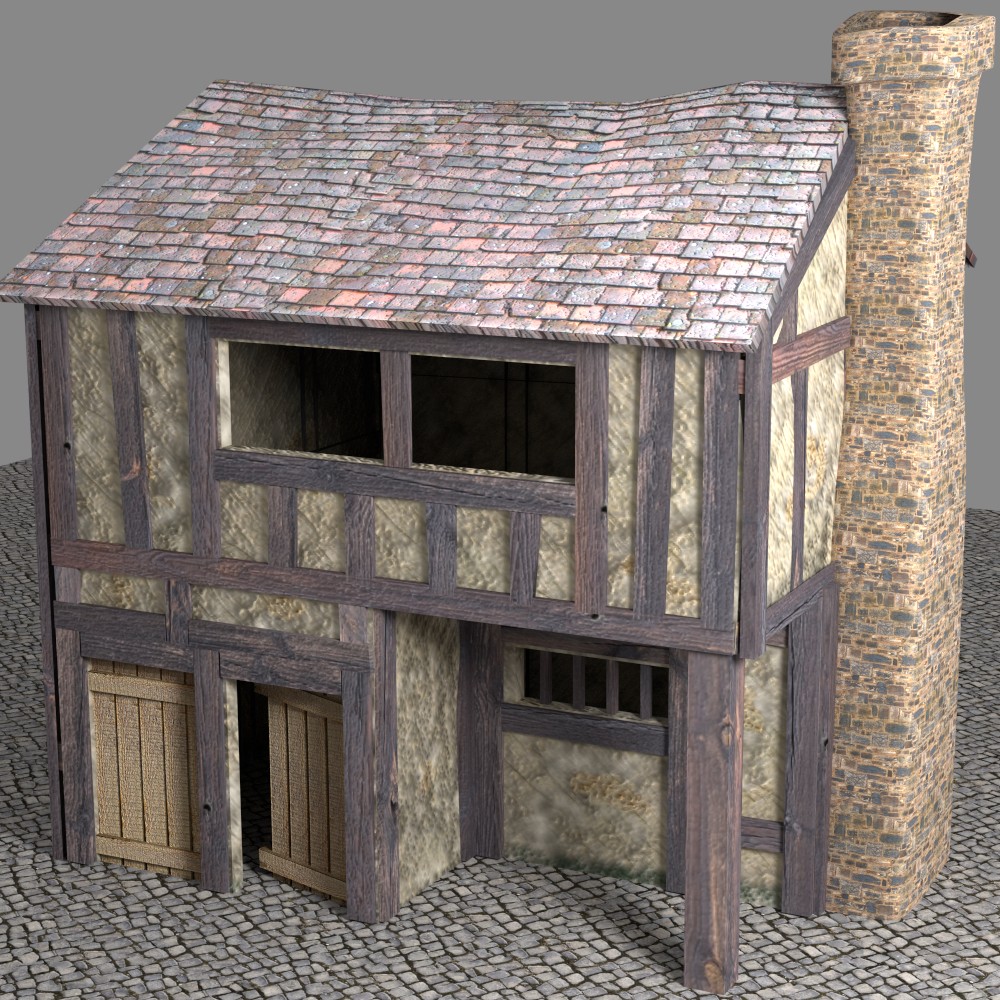 Blacksmith' Building