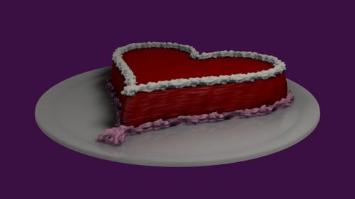 Heart Cake