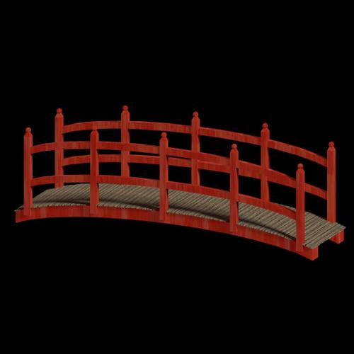 Japanese Garden Bridge
