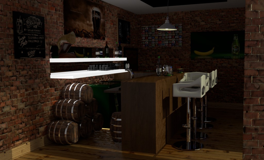 Loft Drink Bar (Irish Style i guess)