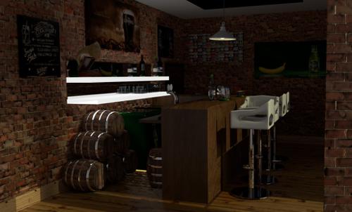 Loft Drink Bar (Irish Style i guess)