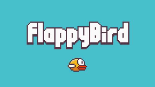Flappy bird non ending scene(no scripting)