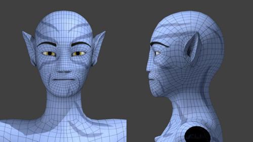 - Avatar Male and Female -