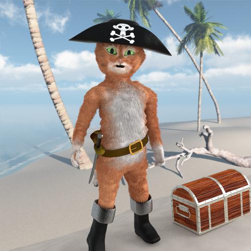 Pirate Puss