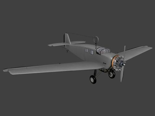 Junkers W34