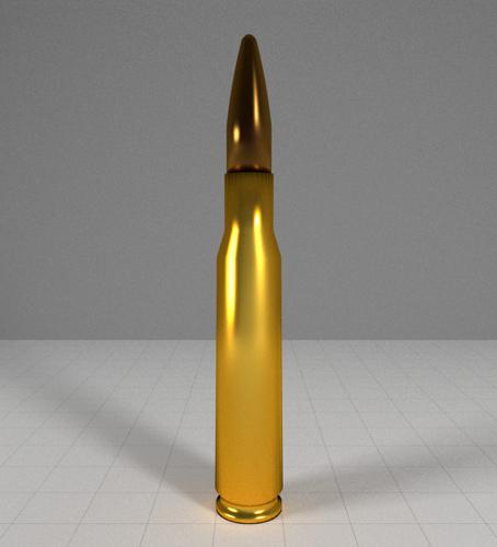 Bullet 12,7mm NATO