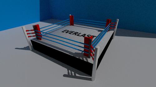 Boxing ring