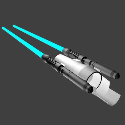 Lightsaber Gauntlet