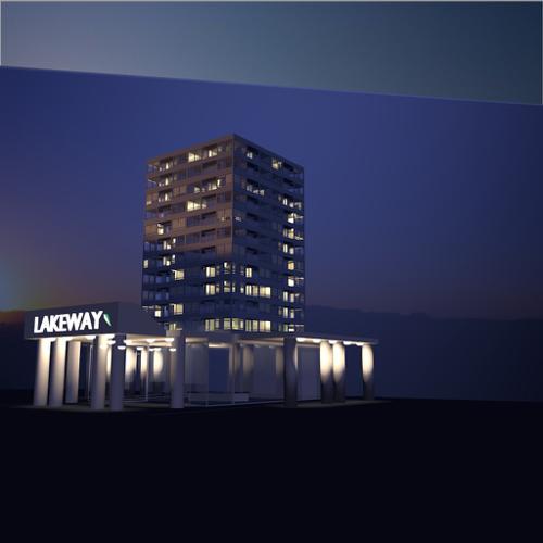 Highrise Apartment