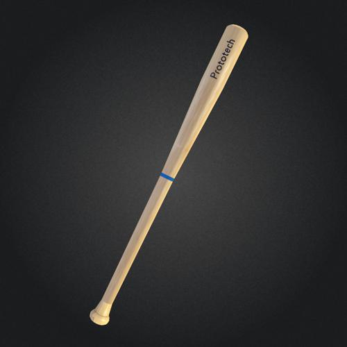 Low Poly Baseball Bat