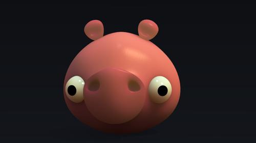 Baby Piggy (Rigged)