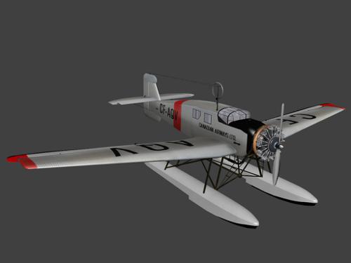 Junkers W34 "Floats"