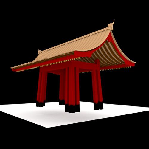 Japanese Pagoda