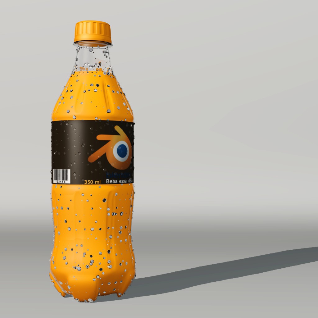 Garrafa de Refrigerante