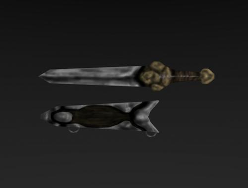 1 Hand Sword