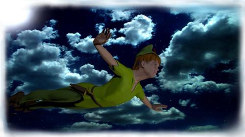 Peter Pan version 2  (low poly)