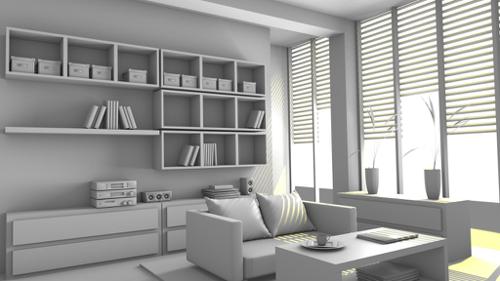 Living room daylook