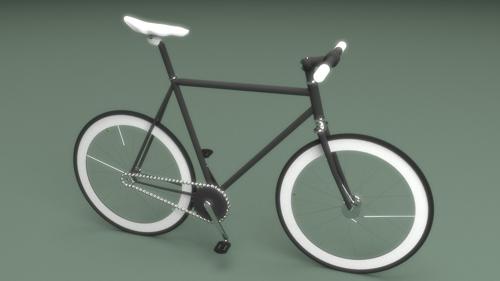 Fixed Gear Bike
