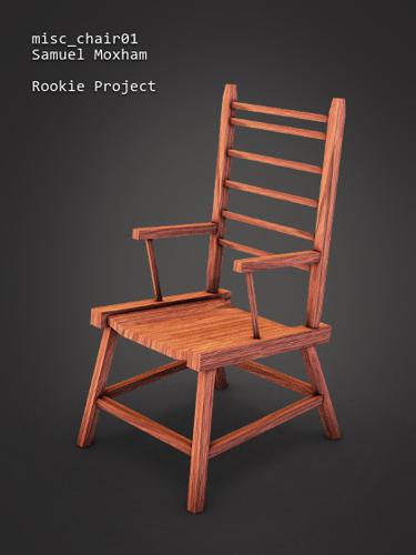 RookieProject - Simple Chair