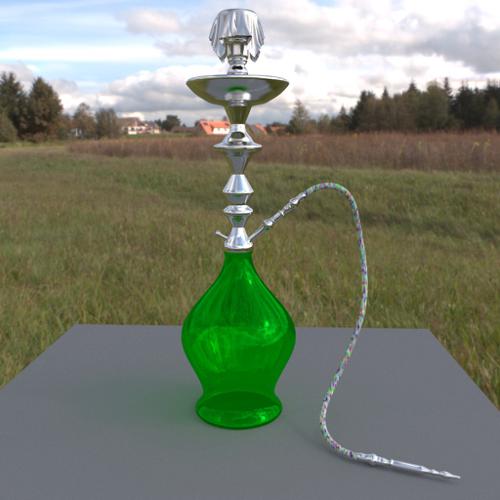 Hookah Pipe (cycles)