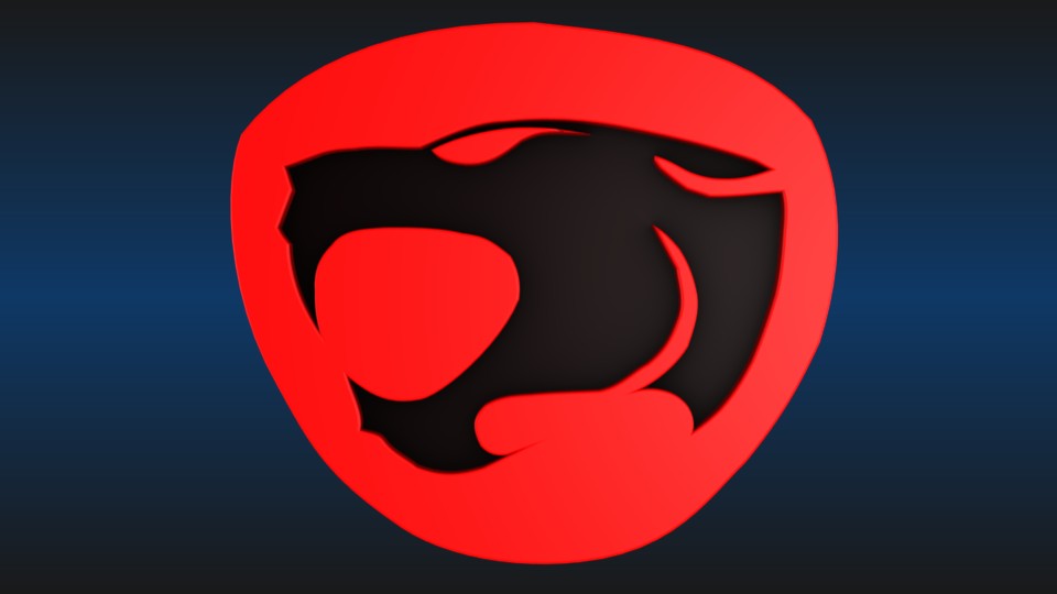 Logo thundercat