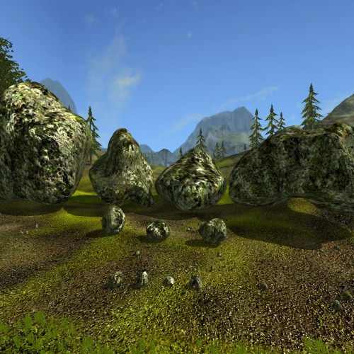 Mossy Rocks set