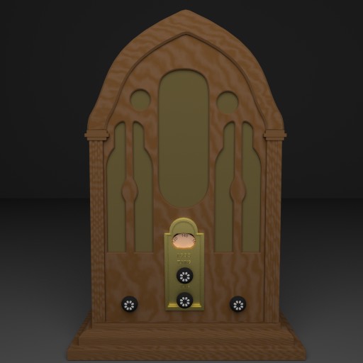 Antique radio