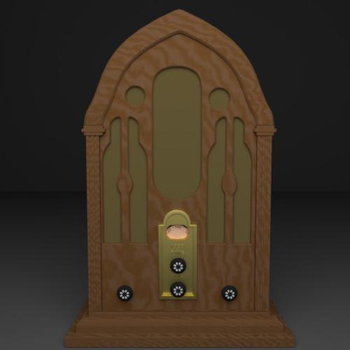 Antique radio
