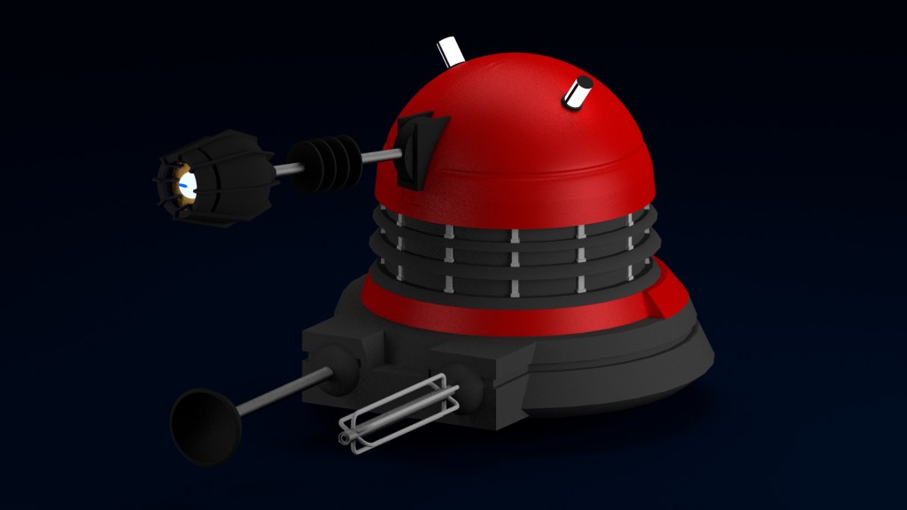 Dalek head