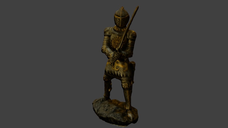 Knight Figure