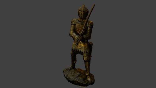 Knight Figure