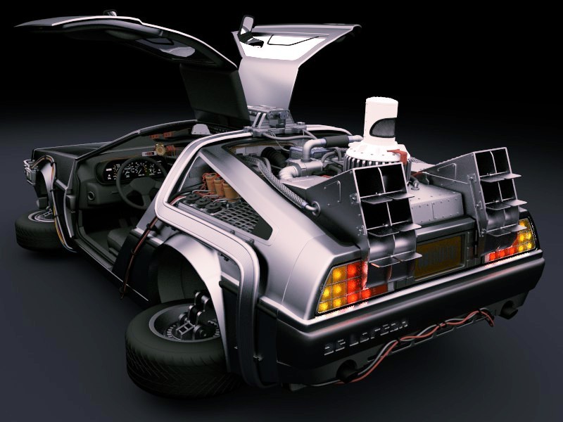 A Certain DeLorean