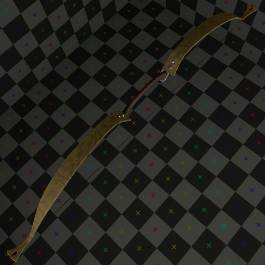 Composite Bow from Curves
