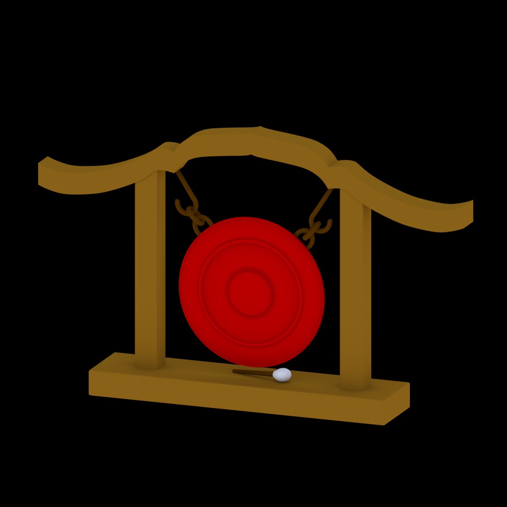 Japanese Gong