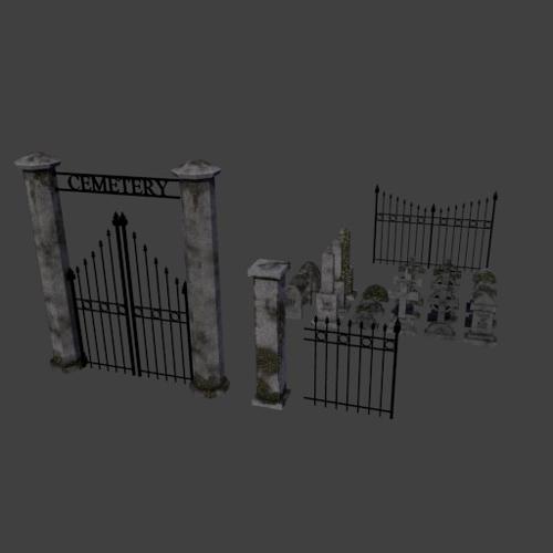 Graveyard Parts