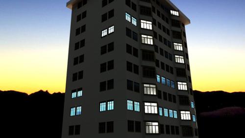 House model Sumgayit