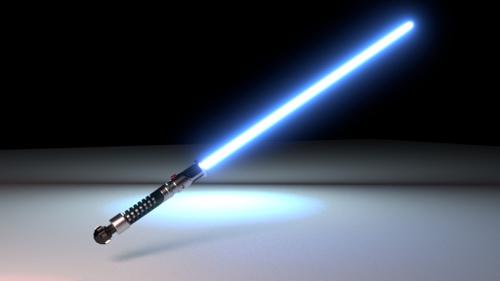 Obi-Wan Kenobi Lightsaber