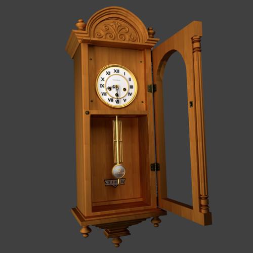 Wall Pendulum Clock