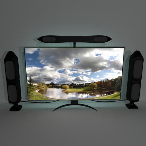 Fancy TV + Extras