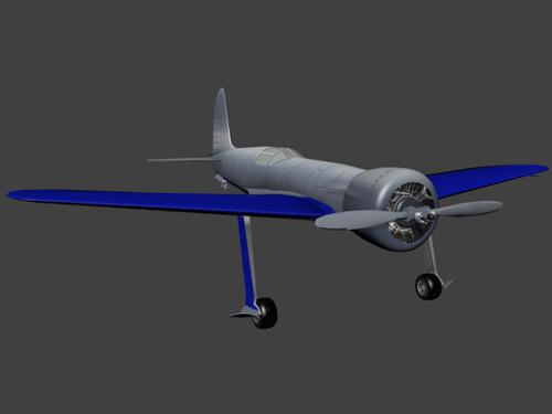 Hughes H1 Racer