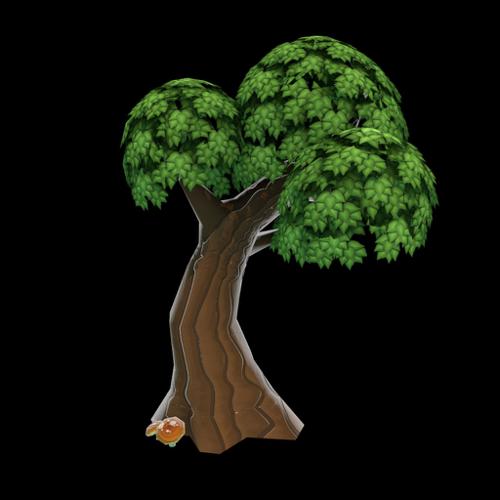 Cartoon Forest Tree