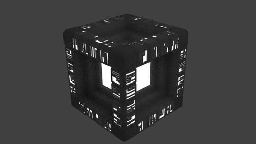 Stargate-Ancient Cube