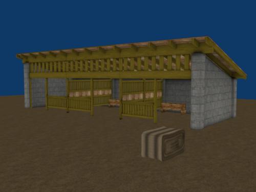 stable