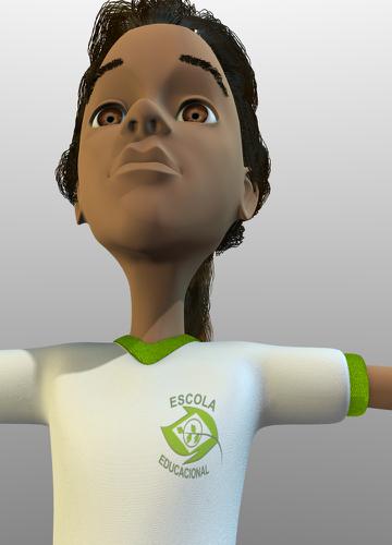Priscila (rigged / shaped / phonect)