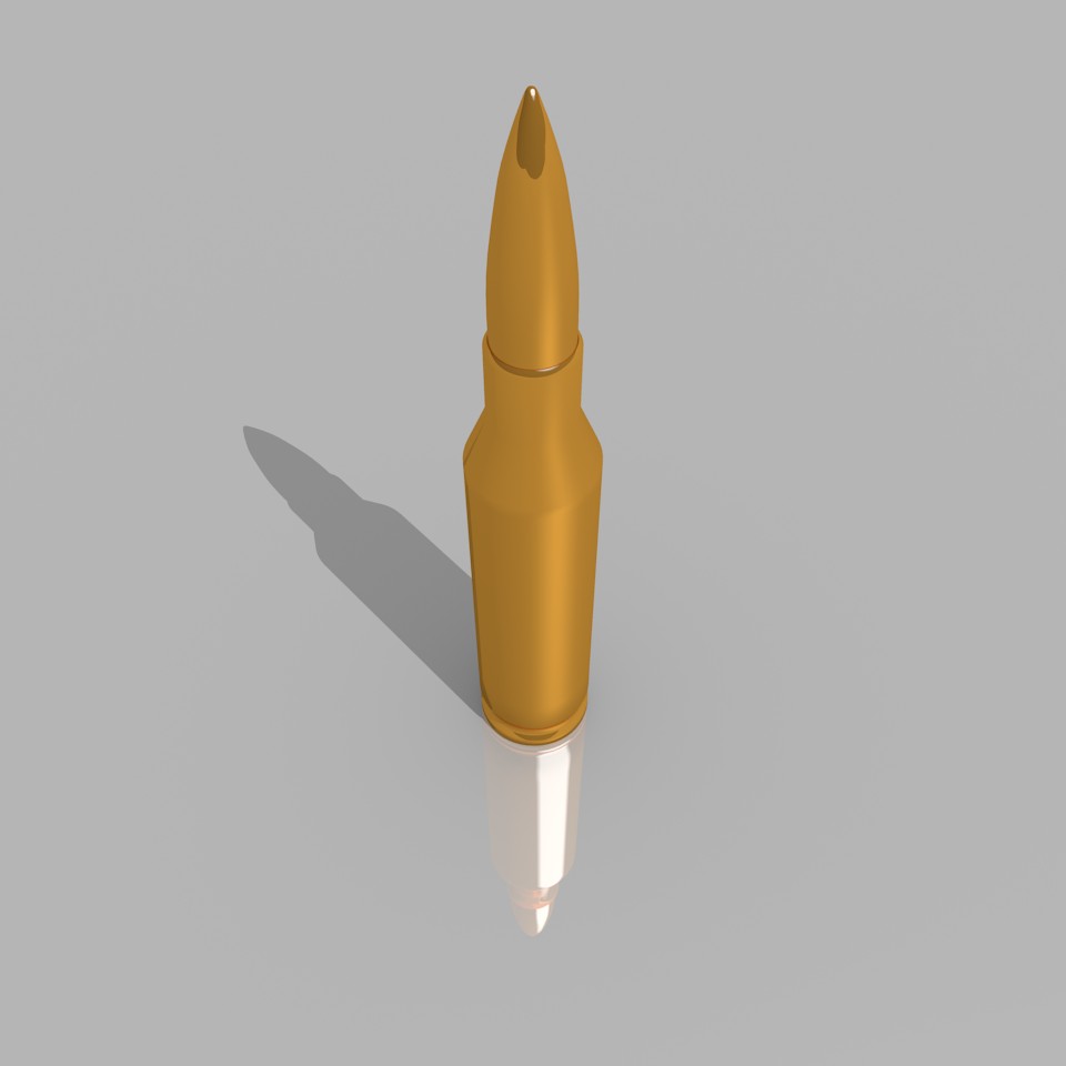 .50 BMG Cartridge