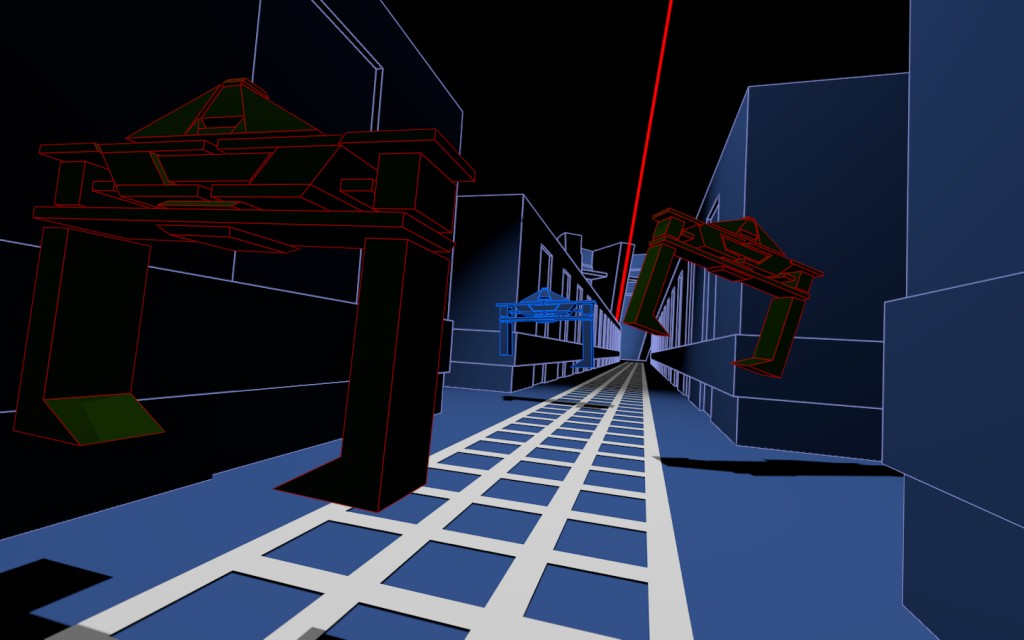 Tron Freestyle scene