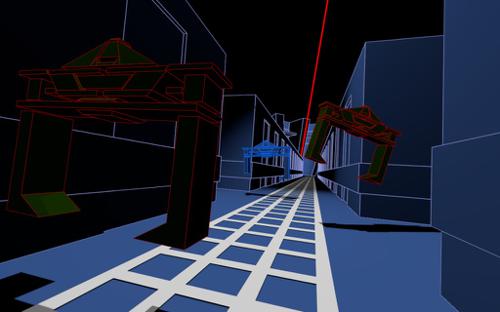 Tron Freestyle scene