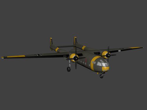 Nord 2501 - "Noratlas"